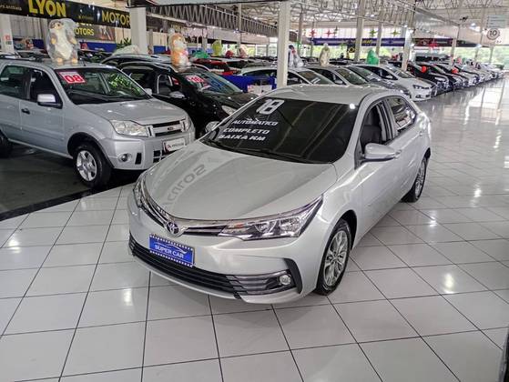 TOYOTA COROLLA 1.8 GLI 16V FLEX 4P AUTOMÁTICO